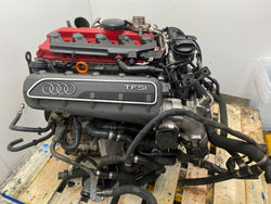 Audi TT RS engine complete 2.5 petrol turbo CEP CODE 2011 TTRS