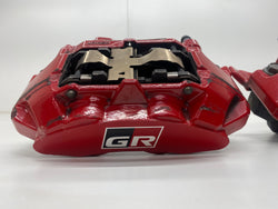 Toyota Yaris GR brake calipers front 2022 circuit pack