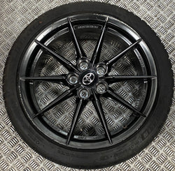 Toyota Yaris GR Alloy wheel & tyre 18'' 2022 circuit pack