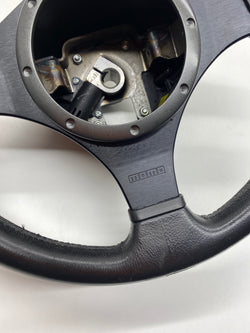 Mitsubishi Evolution Evo 8 Steering wheel momo leather 2004