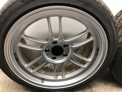 Mazda RX7 alloy wheels alloys enkei RFP1 18" staggered FD 1999
