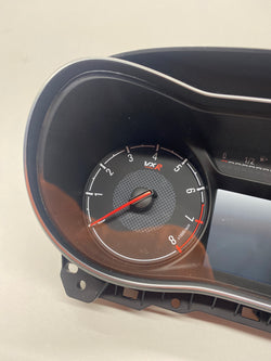 Vauxhall corsa E speedo speedometer cluster dials vxr 2015 39016354