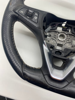 Vauxhall corsa E steering wheel vxr 2015