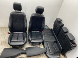BMW M140i seats interior black leather front rear 2018 1 Series F20