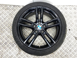 BMW M140i alloy wheel 18" black x1 2018 1 Series F20 225/40/18