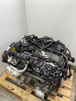 BMW M140i engine complete turbo B58 with ancillaries 2018 1 Series F20