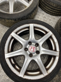 Honda Civic alloy wheels 18" alloys Type R FN2 2007 MK8 225 40 18