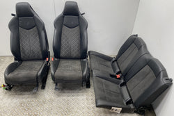 Audi TT Seats front & rear alcantara leather S Line 2019 8S