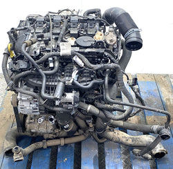 Audi TT Engine complete DKT 25k Miles S Line 2019 8S spares & repairs untested