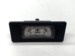 Audi S1 A1 Quattro number plate light 2015
