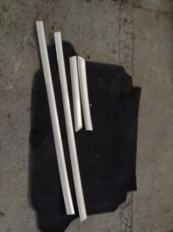 Used Audi A3 Side Mouldings Bump Strips Silver