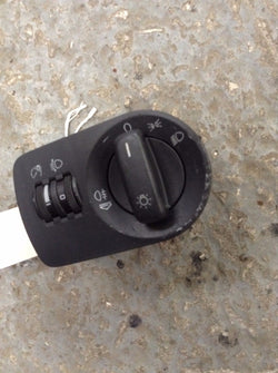 Used Audi A3 Headlight Switch Level Fog Dimmer