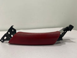 Nissan GTR R35 Door card handle red leather drivers right