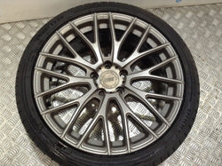 JVT Alloy wheel & tyre 18'' from Ford Focus ST225 MK2