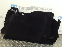 Ford Focus ST225 MK2 Drivers side boot carpet panel