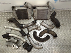 Nissan Gt-R R35 Intercoolers OEM with pipes VR38DETT