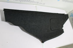 Audi TT Quattro Passenger side rear boot side carpet panel