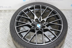 BMW M2 Competition 19'' Front Alloy wheel with tyre