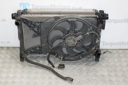 Vauxhall Corsa VXR Rad radiator pack cooling fan intercooler