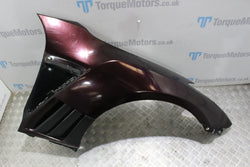 Nissan GTR R35 Varis style front wing drivers right damage fender