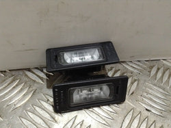 Audi A3 S Line Number plate light units
