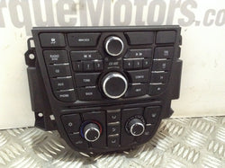 Astra J VXR GTC radio stereo controls fascia unit cd400