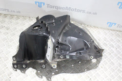 Nissan GTR R35 Strut top cut section chassis drivers right