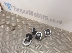 2006 Land Rover Range Rover Sport Chrome Boot floor locks latches