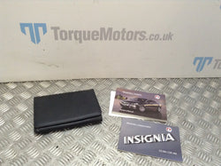 2009 Vauxhall Insignia Manual handbook