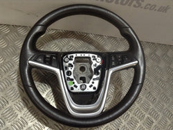 2009 Vauxhall Insignia Steering wheel NO AIRBAG