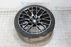 BMW M2 Competition 19'' Rear Alloy wheel with tyre