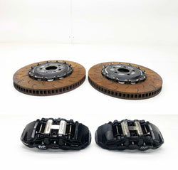 Audi S3 Brakes brake calipers & discs AP Racing 6 pot radicals 8P 2010
