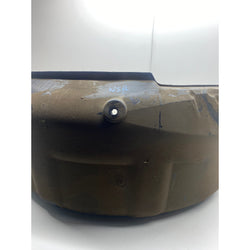 Range rover arch liner splash guard rear left passenger 2006 Land Rover