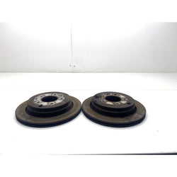 Range rover brake discs rear pair 2006 Land Rover
