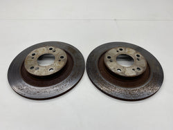 Honda S2000 brake discs rear pair 2005 AP2
