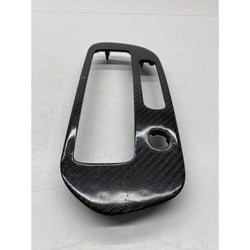 Mitsubishi Evo 6 Heater panel surround trim carbon Evolution Lancer VI 1999