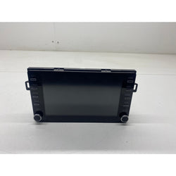 Toyota Yaris stereo sat nav screen head unit display GR 2021