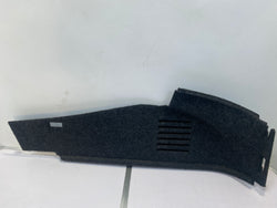 Audi TT RS Boot carpet side cover right 2010 8j7863880