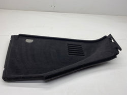 Audi TT RS boot carpet left side panel 8J8863879A 2011 TTRS