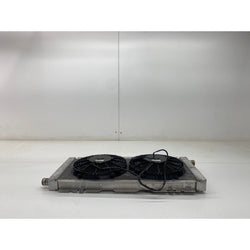 Vauxhall VX220 Pro alloy radiator rad cooling fan 2002