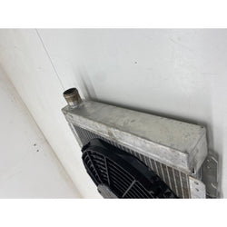 Vauxhall VX220 Pro alloy radiator rad cooling fan 2002