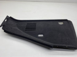 Audi TT RS boot carpet right side panel 8J8863880A 2011 TTRS