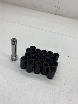 Subaru Impreza Wheel nuts & keys WRX STI 2003