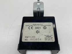 Honda S2000 lock keyless entry control module 2005 AP2 38380