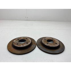 Ford Fiesta ST Brake discs rear pair ST150 MK6 2006