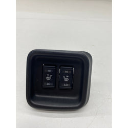 Nissan Juke Heated seat switches Nismo RS 2016
