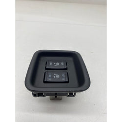 Nissan Juke Heated seat switches Nismo RS 2016