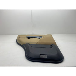 Range rover Door card passenger left rear 2006 Land Rover