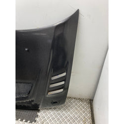 Mitsubishi Evo 6 Carbon bonnet hood Evolution Lancer VI 1999 Damaged