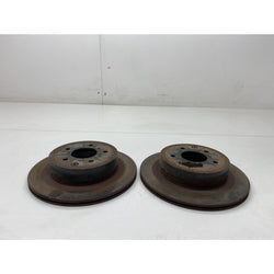 Nissan 350z brake discs rear brakes pair left right 2005 MK1
